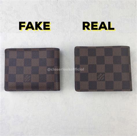 how to tell fake louis vuitton x supreme wallet|authentic louis vuitton men's wallet.